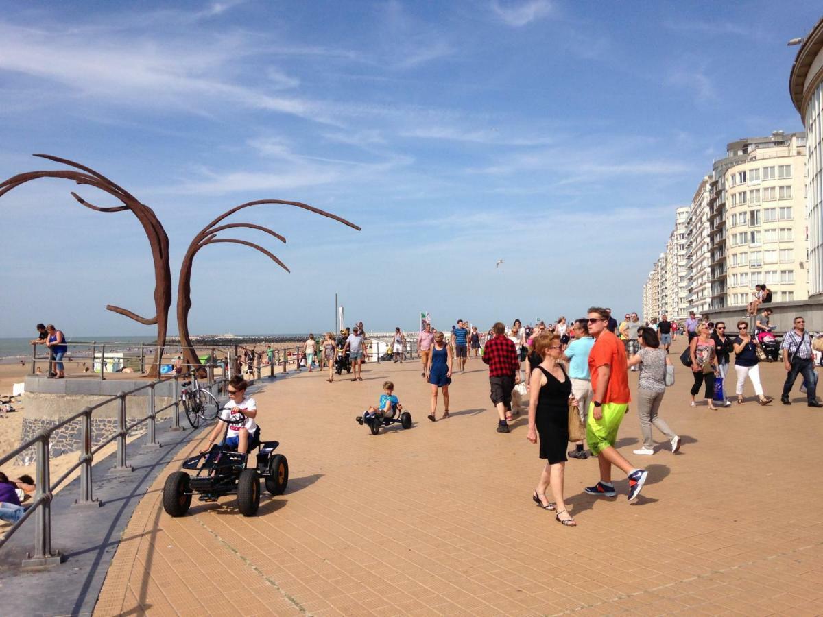 Family Stay 200M From Beach 3 Bedrooms 2 Bathrooms Nice Terrace オステンド エクステリア 写真