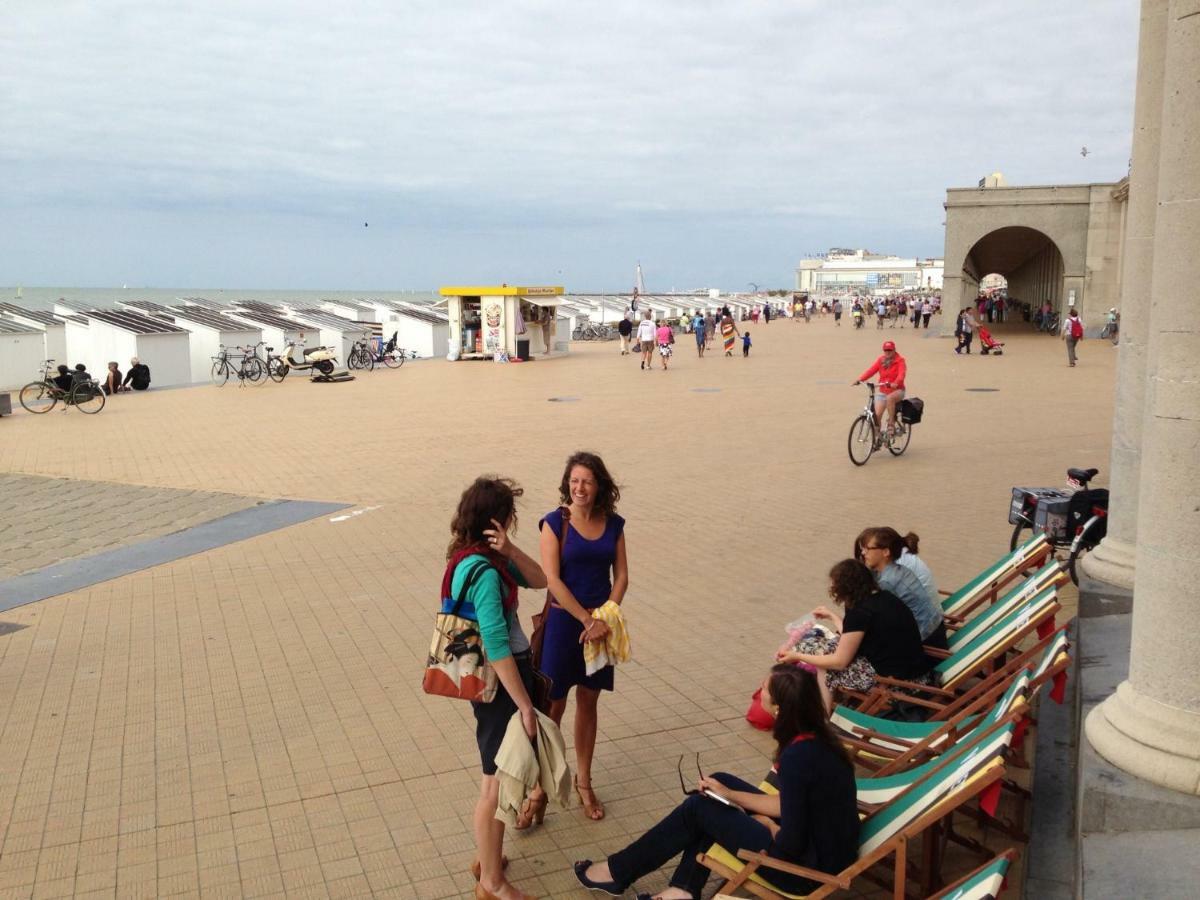 Family Stay 200M From Beach 3 Bedrooms 2 Bathrooms Nice Terrace オステンド エクステリア 写真